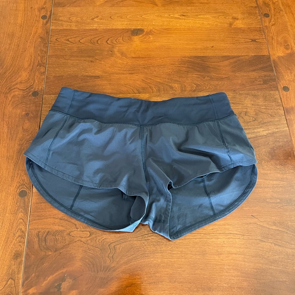 Lululemon speed up low rise 2.5” inseam